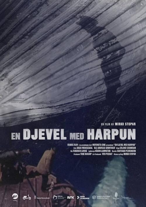 En djevel med harpun