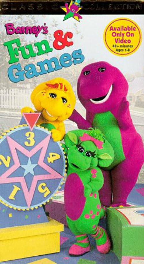 Barney's Fun & Games