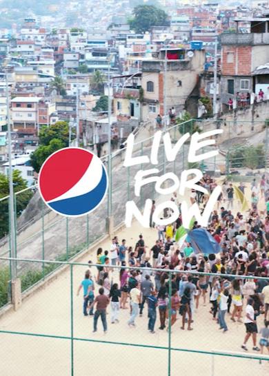 Pepsi: Live for Now