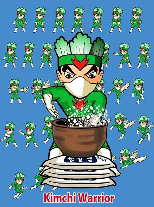 Kimchi Warrior 2D Feast of Fury