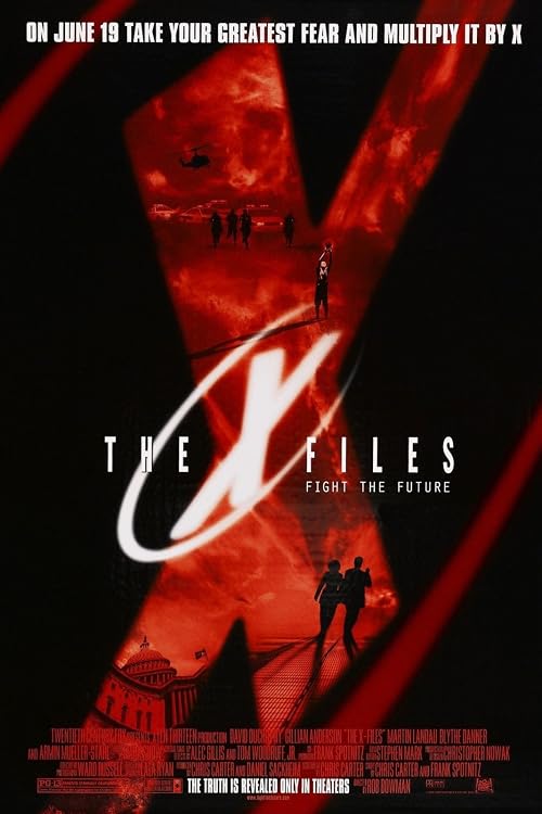 The X Files: Fight the Future - Audio Commentary