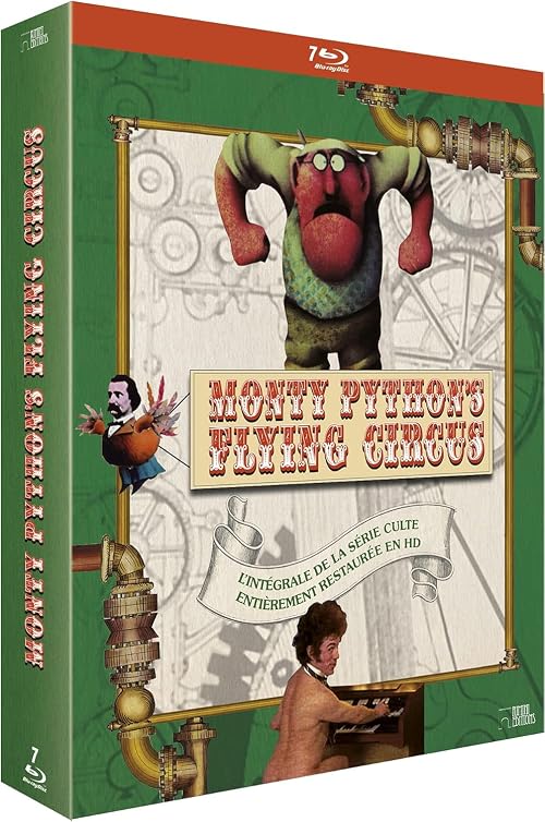 Monty Python's Flying Circus: présentation
