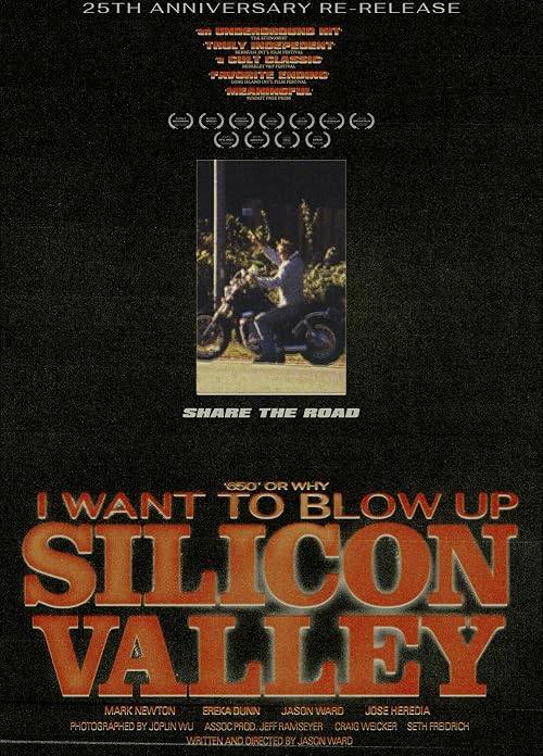 I Want to Blow Up Silicon Valley