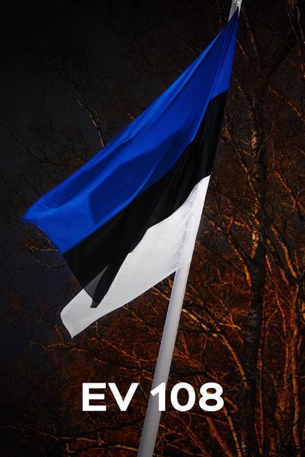 108th Anniversary of the Republic of Estonia