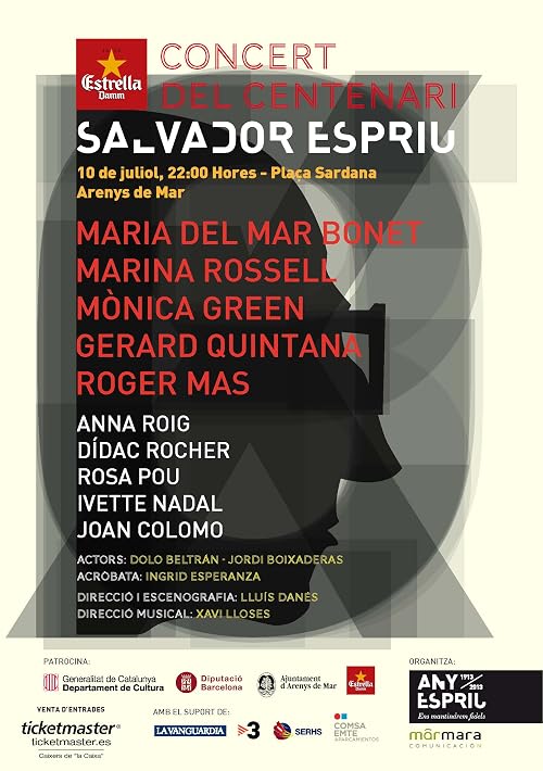 Concert del centenari Salvador Espriu