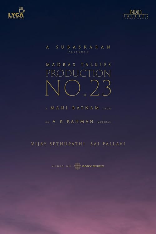 Untitled Vijay Sethupathi/Mani Ratnam Project