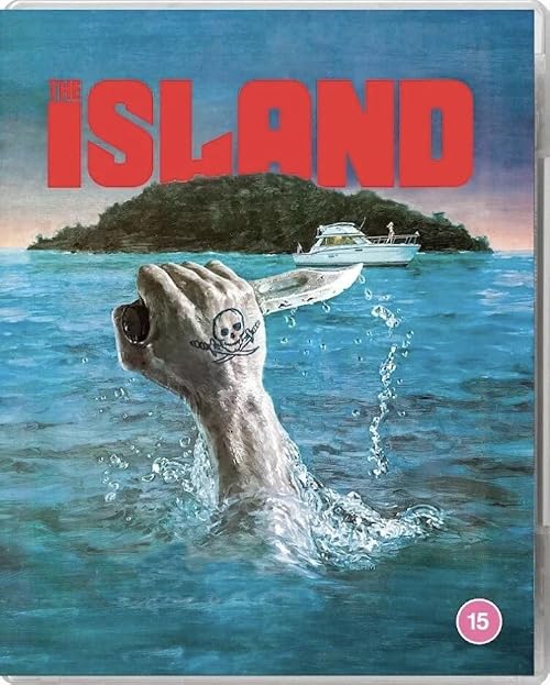 The Island: Audio Commentary with Kim Newman and Barry Forshaw