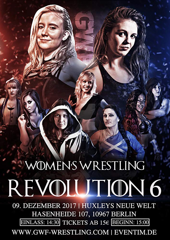 GWF Women's Wrestling Revolution 6