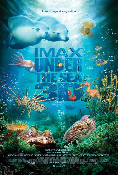Filming IMAX: Under the Sea
