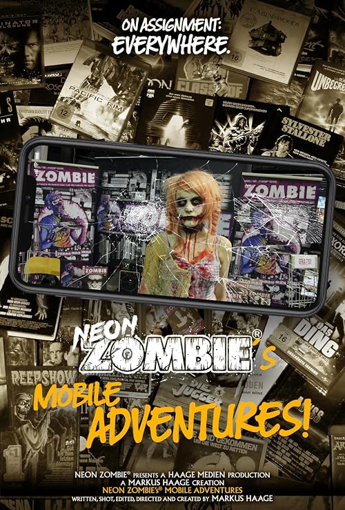 Neon Zombie's Mobile Adventures