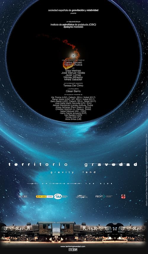 Territorio Gravedad, el universo en tus ojos