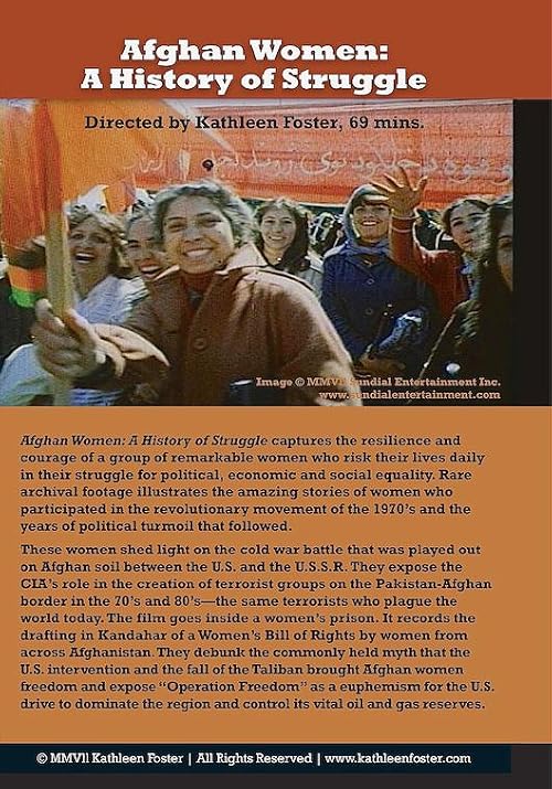 Afghan Women: A History of Struggle