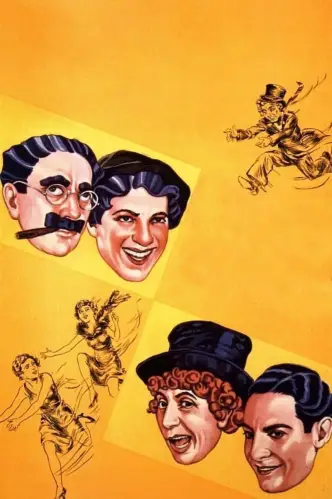 Die Marx Brothers im Krieg