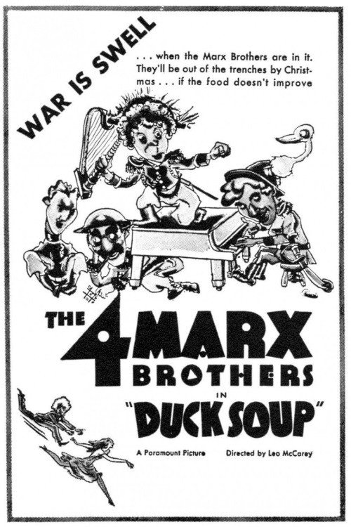 Die Marx Brothers im Krieg