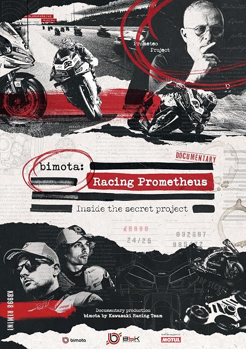 Bimota: Racing Prometheus. Inside the Secret Project.