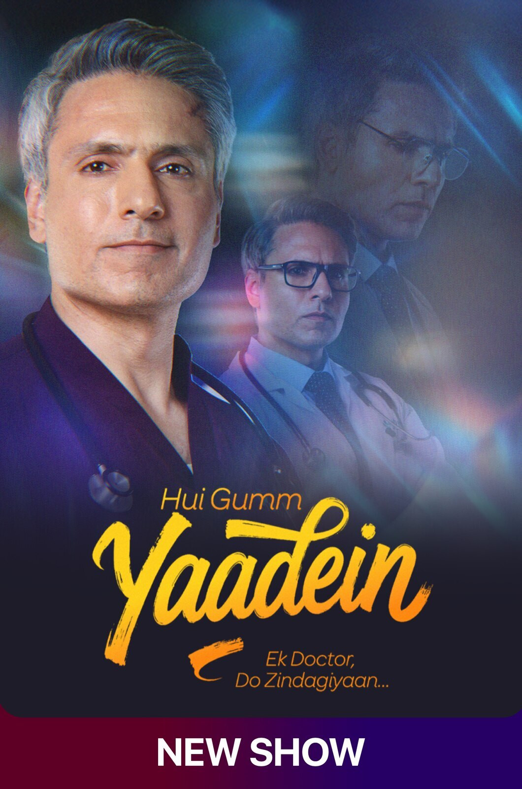 Hui Gumm Yaadein Ek Doctor, Do Zindagiyaan