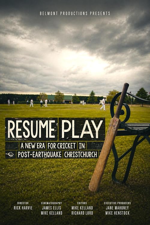 Resume Play - A New Era for Cricket in Post-Earthquake Christchurch