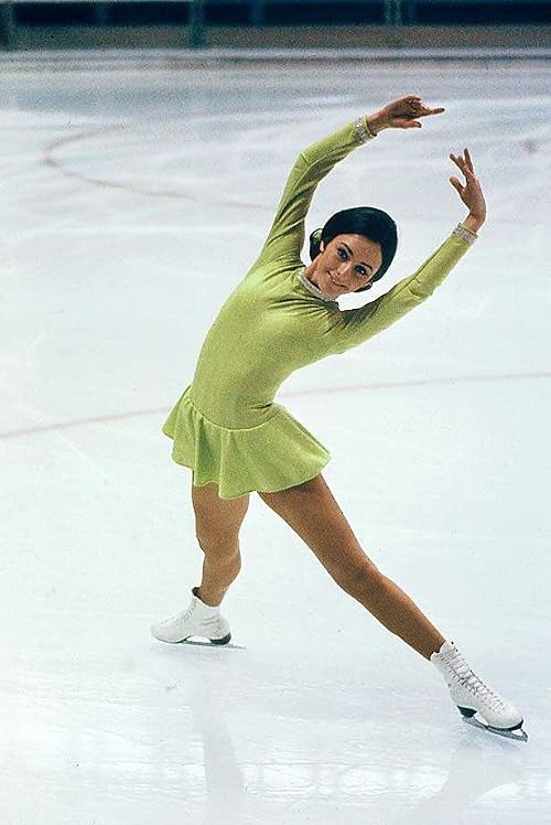 Peggy Fleming at Sun Valley