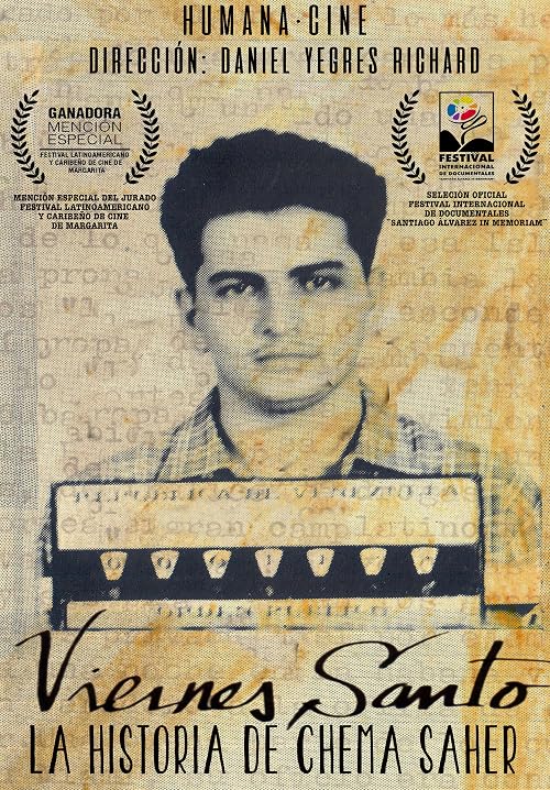 Viernes Santo, la historia de Chema Saher