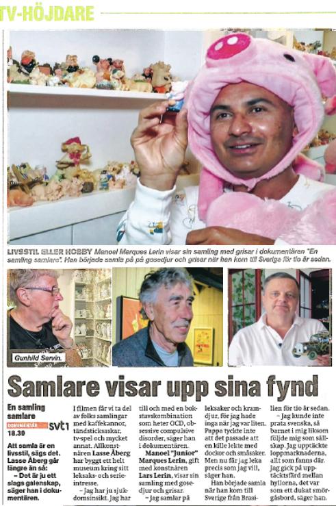 En samling samlare
