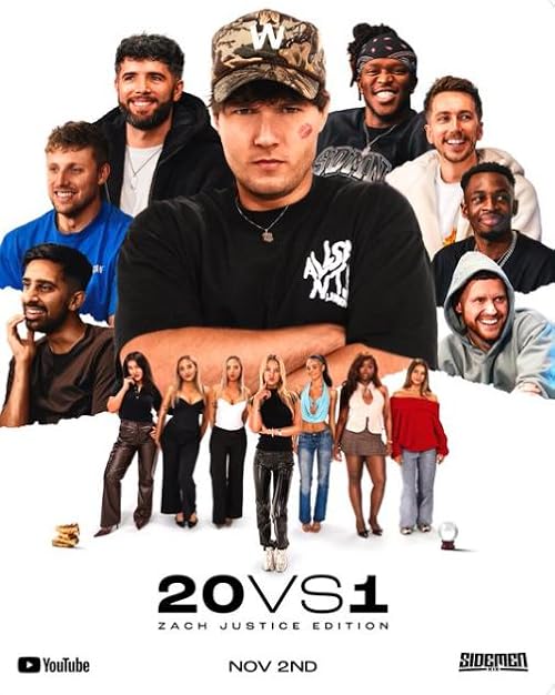 20 vs 1: Zach Justice Edition