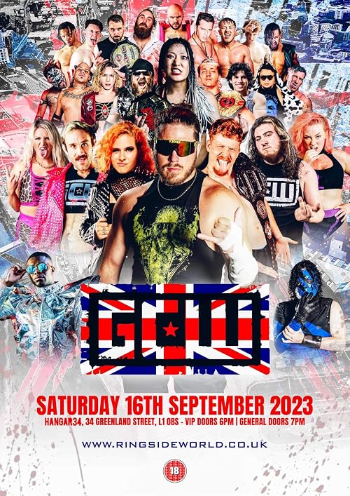 GCW: GCW in Liverpool 2023