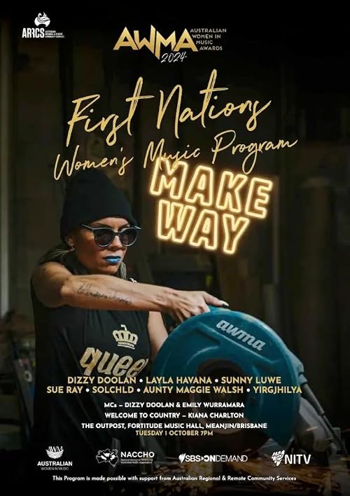 First Nations Women's Music Showcase 2024
