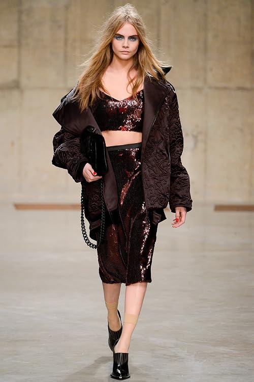 The Future of the Fashion Show - Topshop Unique AW13