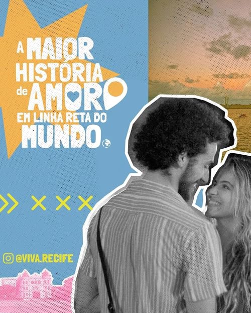 A Maior História de Amor em Linha Reta do Mundo