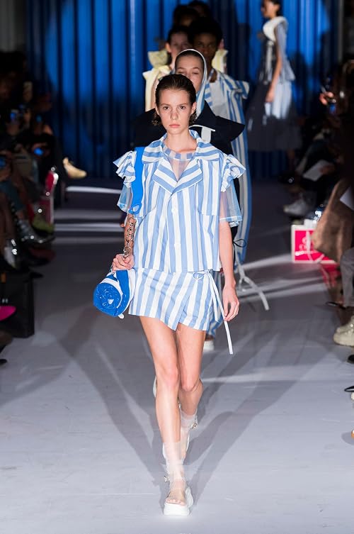 Xiao Li: Spring/Summer 2019 at London Fashion Week