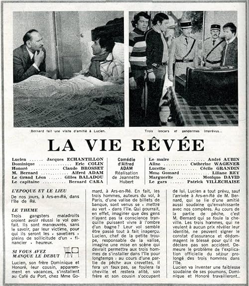 La vie rêvée