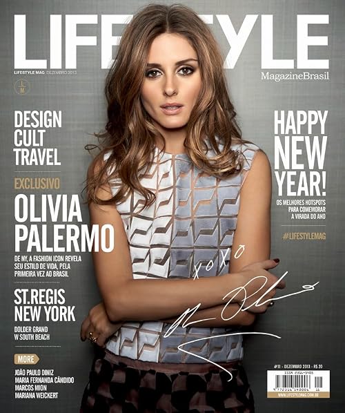 Olivia Palermo for the cover of Lifestyle Mag
