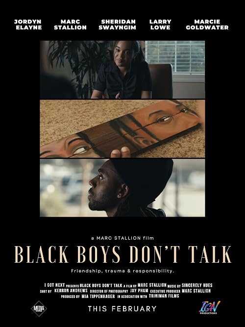 Black Boys Don't Talk