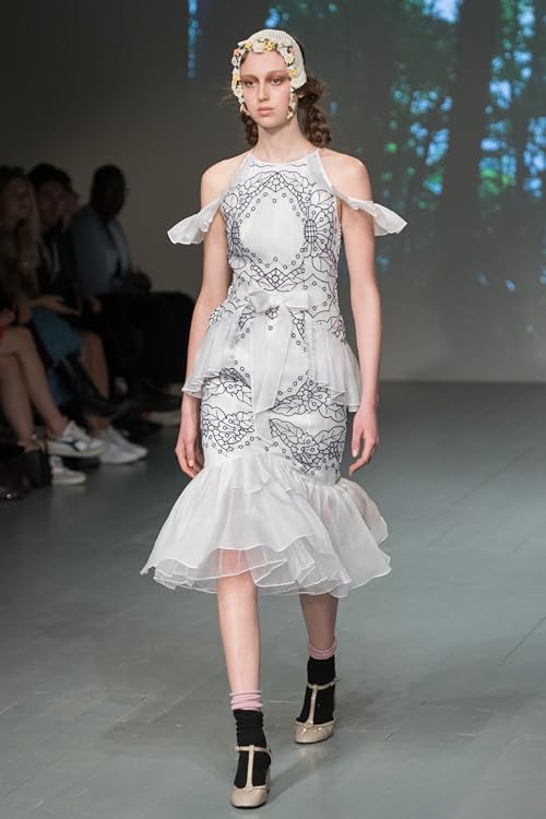 Bora Aksu: Spring/Summer 2019 at London Fashion Week