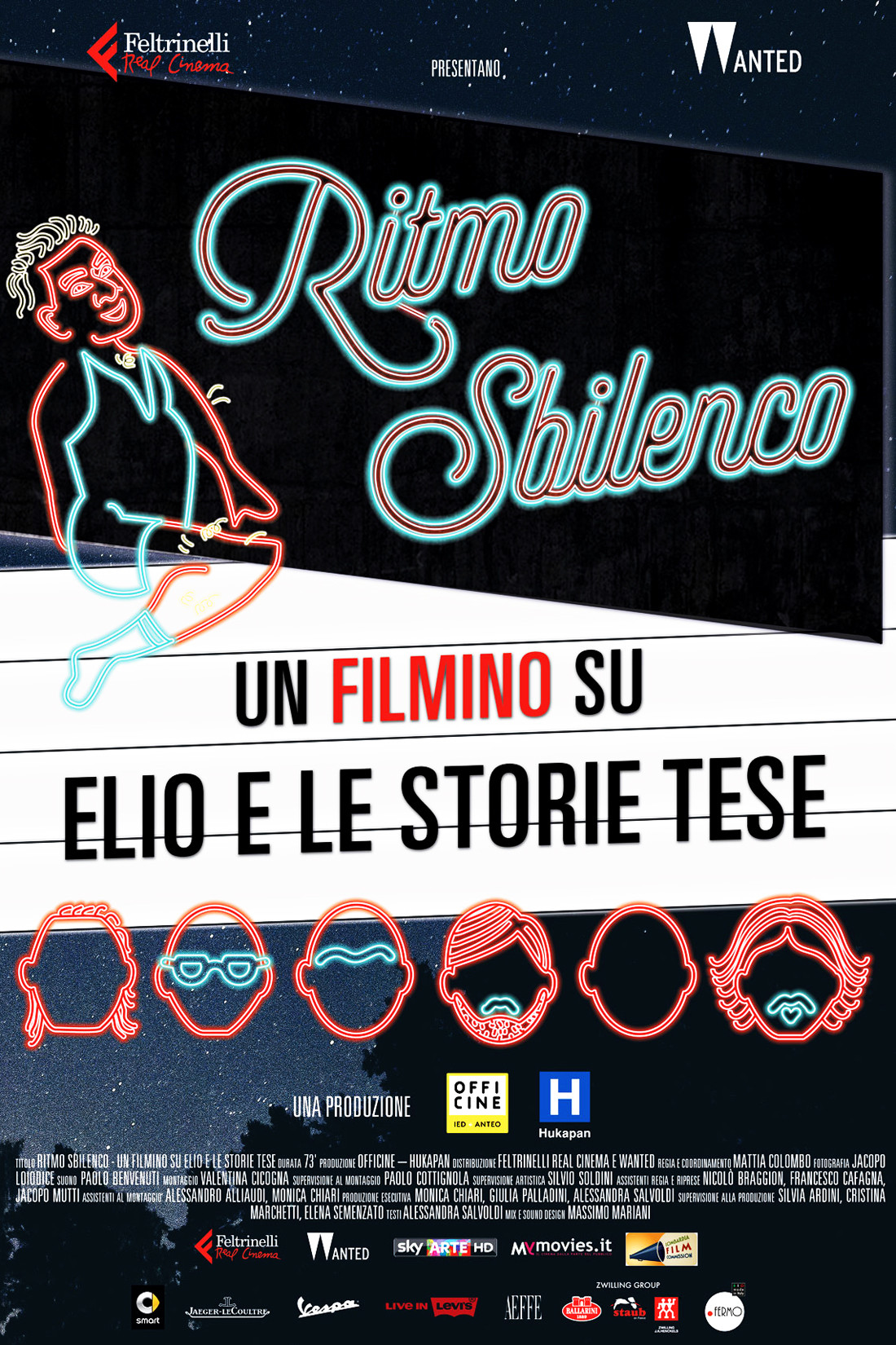 Ritmo Sbilenco - Un filmino su Elio e le Storie Tese
