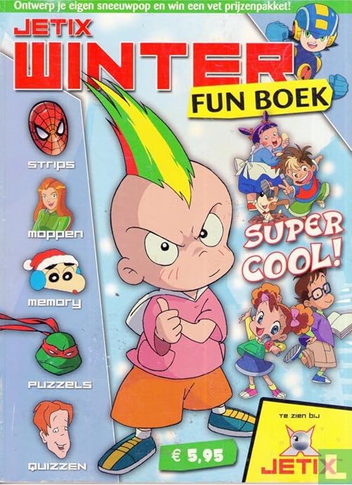 Jetix Winter Fun