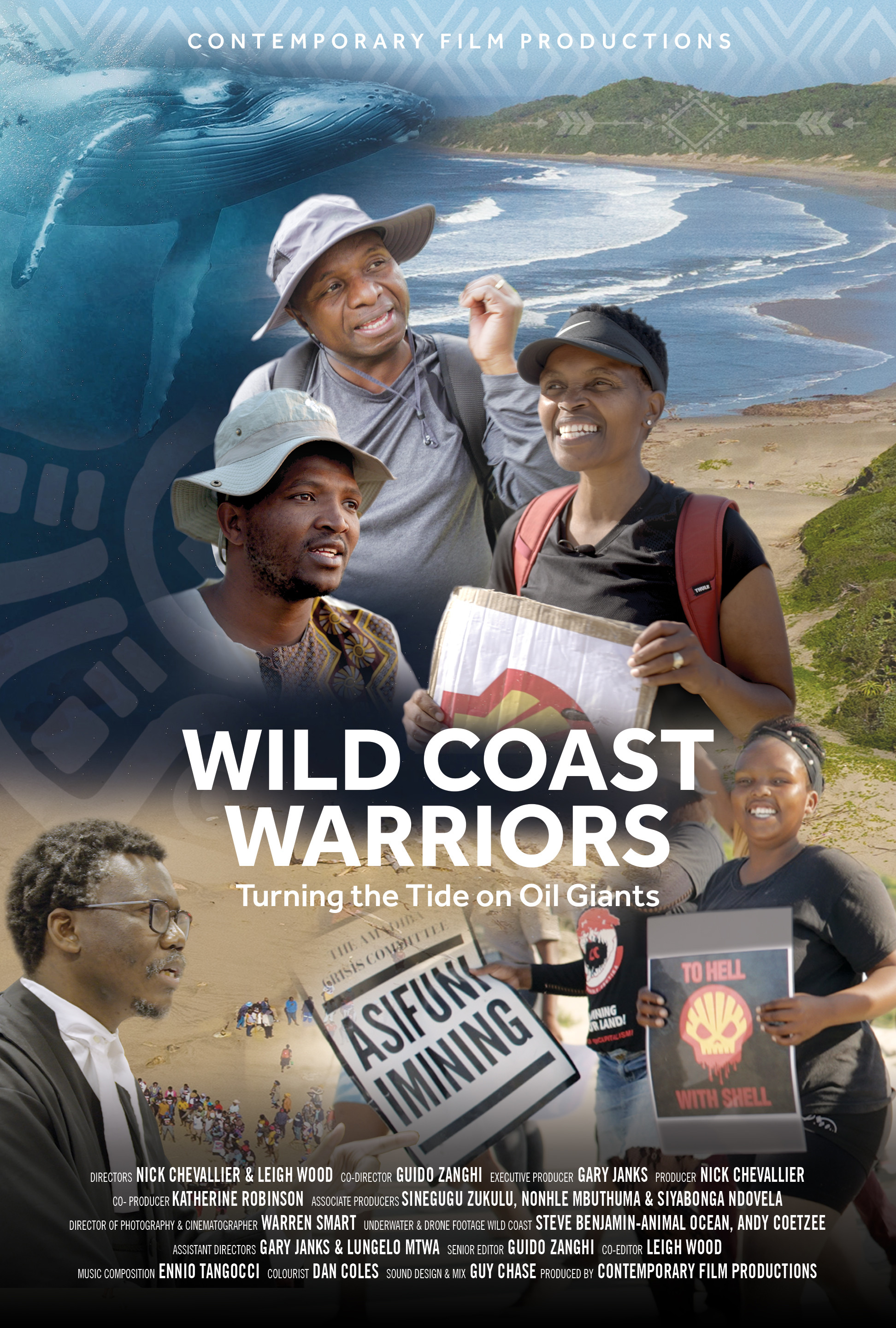 Guerreros de la Wild Coast
