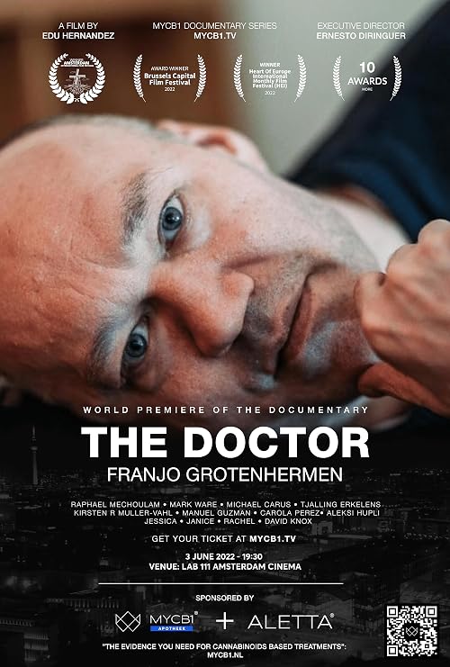 MYCB1 Documentary Series - The Doctor - Franjo Grotenhermen
