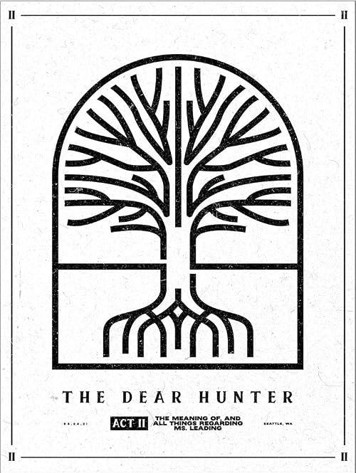 The Dear Hunter: Act II: The Meaning of, and All Things Regarding Ms. Leading - Live from Seattle, WA