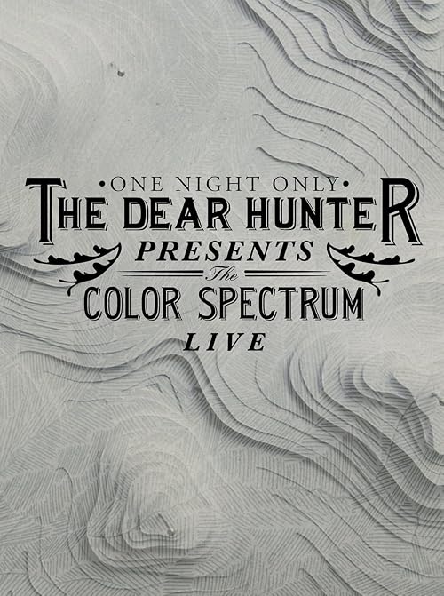 The Dear Hunter: The Color Spectrum - Live in Somerville, MA