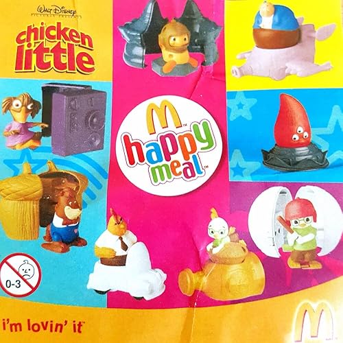 McDonald's: Chicken Little Happy Meal Commercial