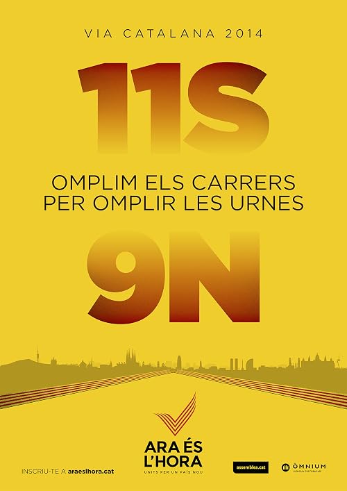Via catalana 110914