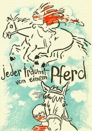 Jeder träumt von einem Pferd