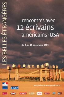 Les Belles Étrangères 2009 - De New York à Los Angeles, douze écrivains américains