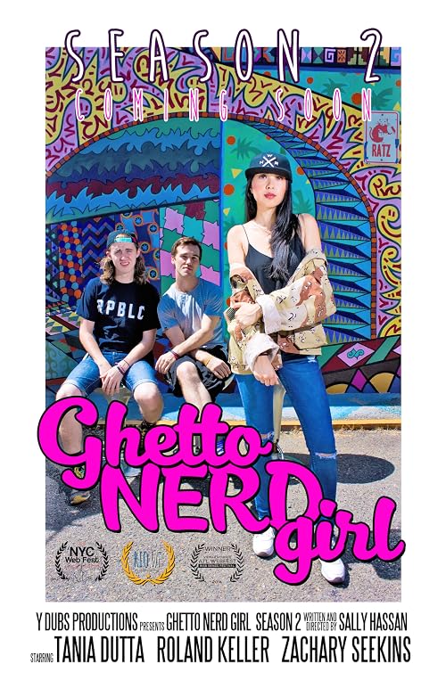 Ghetto Nerd Girl