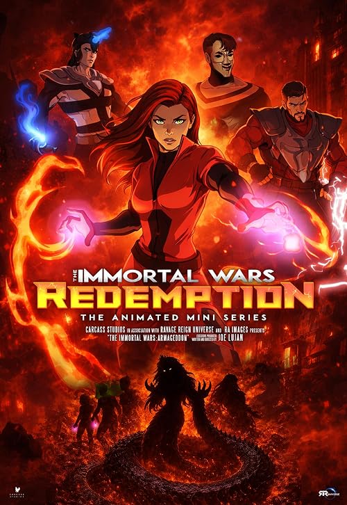 The Immortal Wars: Redemption