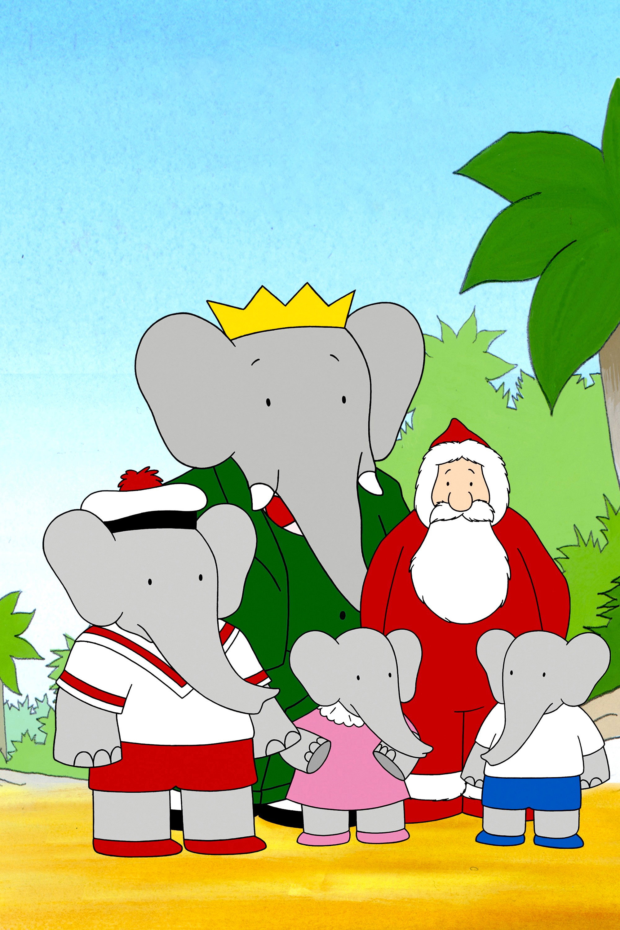 Babar and Father Christmas