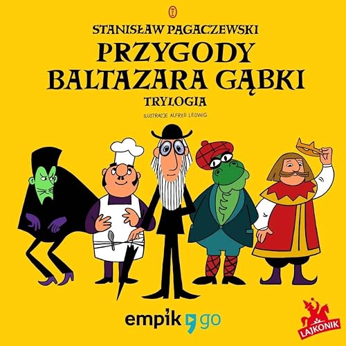 Przygody Baltazara Gabki (Audioplay)