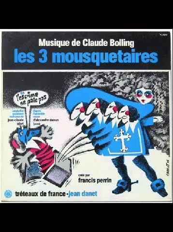 The Three Musketeers or Fencing Does Not Pay