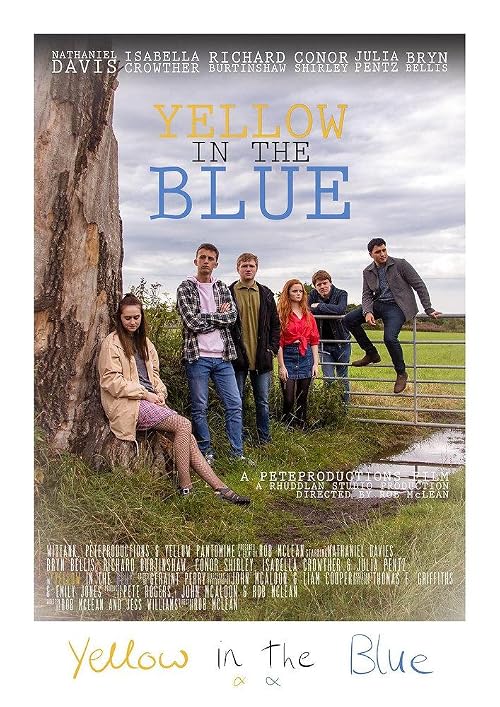 Yellow in the Blue